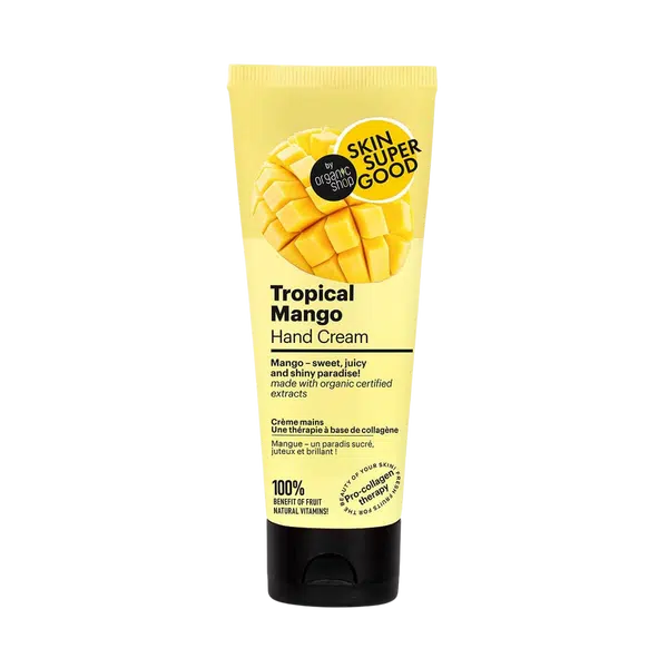 ORGANIC SHOP Krém na ruce - Tropické mango 75 ml