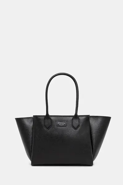 Kabelka Emporio Armani černá barva, EW002330 AF17799