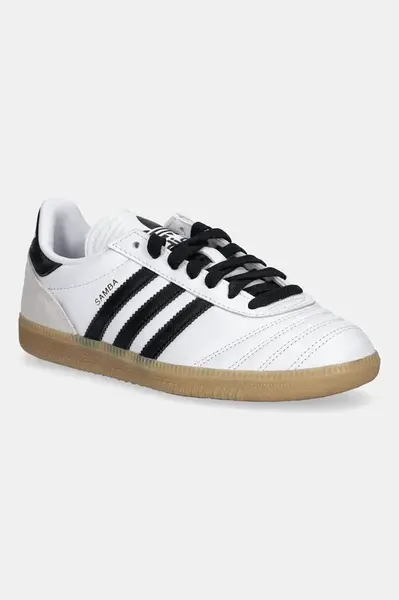 adidas Originals  Dětské kožené tenisky  SAMBA