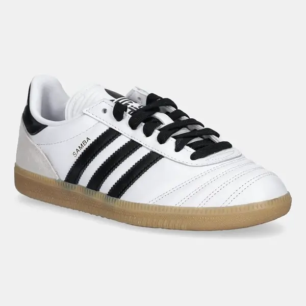 Dětské kožené tenisky adidas Originals SAMBA