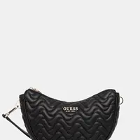 Kabelka Guess MELISANDRA černá barva, HWQG96 53180