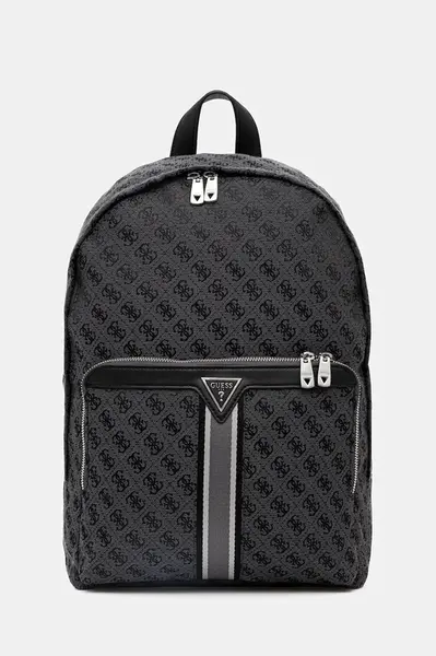 Batoh Guess MILANO pánský, šedá barva, velký, HMMIST P5111