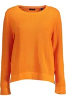 GANT WOMEN'S ORANGE SWEATER