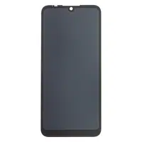 LCD + dotyk + přední kryt pro Motorola Moto G31, black (Service Pack)