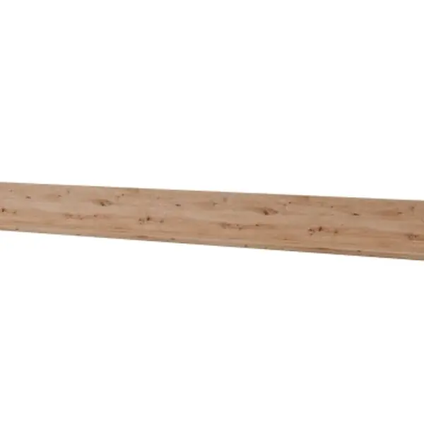 Police na zeď Asko Living, 180 cm, dub artisan
