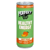 NATU Healthy Matcha Energy Drink broskev 250 ml