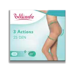 Bellinda 
3ACTIONS 25 DEN - Formujúce pančuchové nohavice - čierna