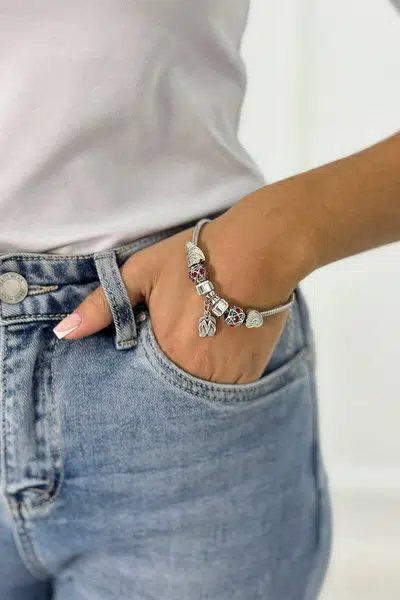 Red bracelet
