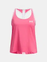 Girls' tank top Under Armour Tech Knockout Tank - Girls