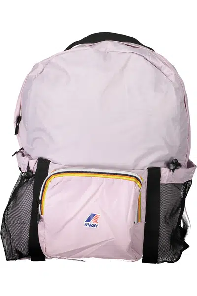 K-WAY WOMEN'S PINK BACKPACK
