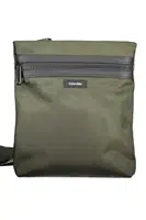 CALVIN KLEIN MEN'S GREEN SHOULDER BAG