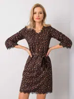 Dress-LK-SK-508408.12X-black-beige