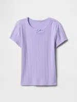 GAP Children's ribbed T-shirt - Girls