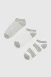 Marisse Women's Socks L-Sk-4608 L.Grey