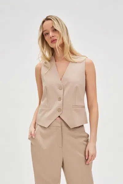 Marisse Women's Jacket L-Ka-4614 L.Beige