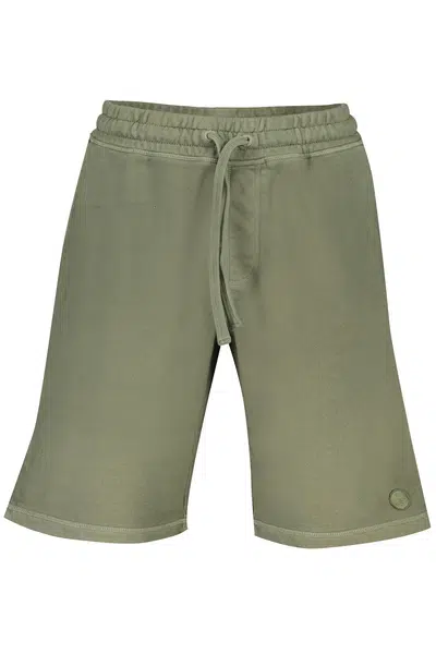 NORTH SAILS GREEN MEN'S SHORT PANTS