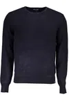 US GRAND POLO MEN'S BLUE SHIRT