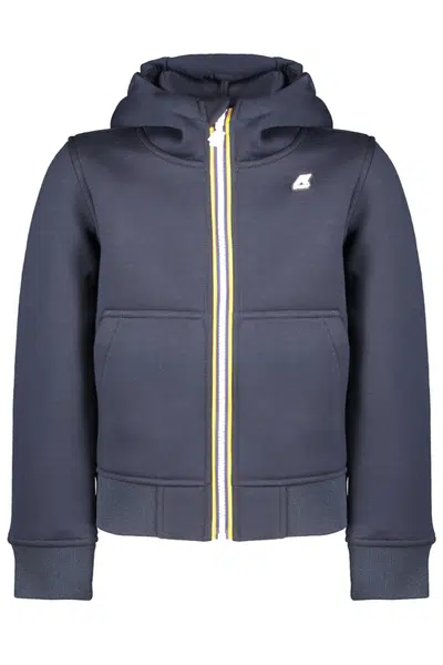 K-WAY BLUE SPORTS JACKET FOR CHILDREN