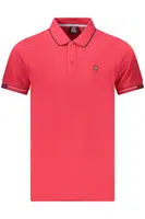 NORWAY 1963 MEN'S SHORT SLEEVE POLO SHIRT RED