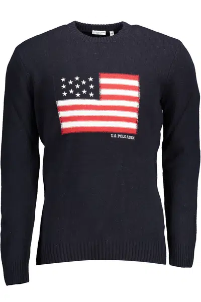 US POLO SWEATER MAN BLUE