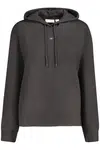 CALVIN KLEIN SWEATSHIRT WITHOUT ZIP WOMEN BLACK