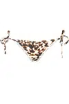 CALVIN KLEIN SWIMSUIT BOTTOM WOMAN BEIGE