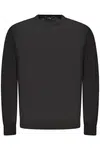 GUESS JEANS MEN'S BLACK SWEATER