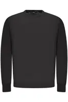 GUESS JEANS MEN'S BLACK SWEATER