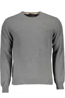 HARMONT &amp; BLAINE MEN'S GRAY SWEATER