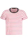 K-WAY SHORT SLEEVE T-SHIRT CHILDREN WHITE