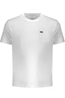 LEE MEN'S SHORT SLEEVE T-SHIRT WHITE