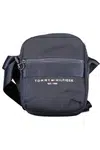 TOMMY HILFIGER BLUE MAN SHOULDER BAG
