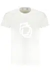 TRUSSARDI SHORT SLEEVED T-SHIRT MEN'S WHITE