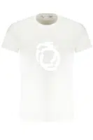 TRUSSARDI SHORT SLEEVED T-SHIRT MEN'S WHITE