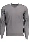HARMONT &amp; BLAINE MEN'S GRAY SWEATER