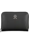 TOMMY HILFIGER WOMEN'S WALLET BLACK