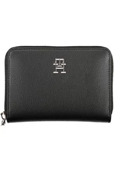 TOMMY HILFIGER WOMEN'S WALLET BLACK
