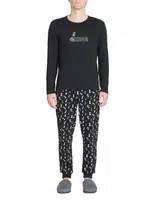 Celio Jipychess Pyjamas - Men's