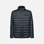 Dark blue men's down jacket Geox Warrens - Men