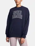 Under Armour Women's sweatshirt UA Icon HWT Terry OS Crew - Women's