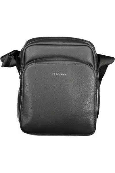 CALVIN KLEIN MEN'S SHOULDER BAG BLACK