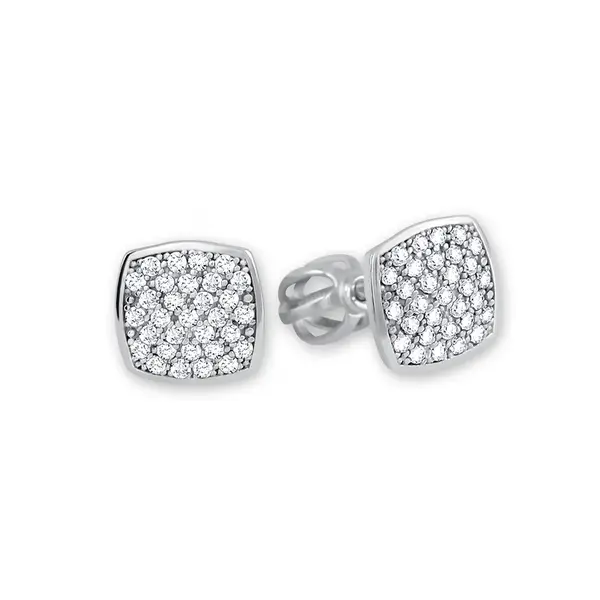 Soliter Dámské náušnice z bílého zlata 239 001 00680 07