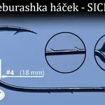 Jigovkycz cheburashka háček sickle - 2