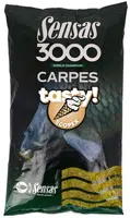 Sensas krmení carp tasty 3000 1 kg - scopex