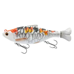 Savage gear 3d hard pulsetail slow sinking koi carp - 13,5 cm 40 g