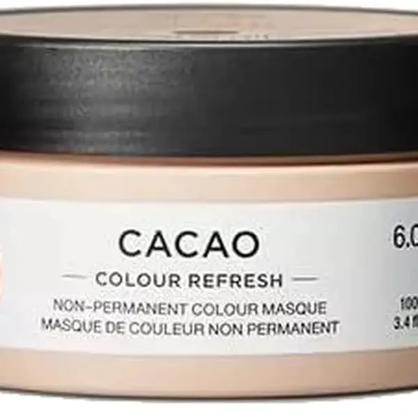 Maria Nila Jemná vyživující maska bez permanentních barevných pigmentů 6.00 Cacao (Colour Refresh Mask) 100 ml