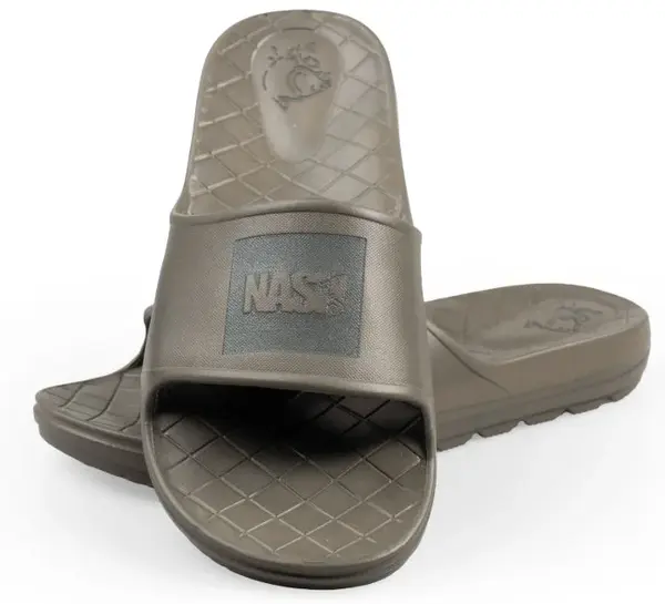 Nash pantofle make it happen sliders green - 45