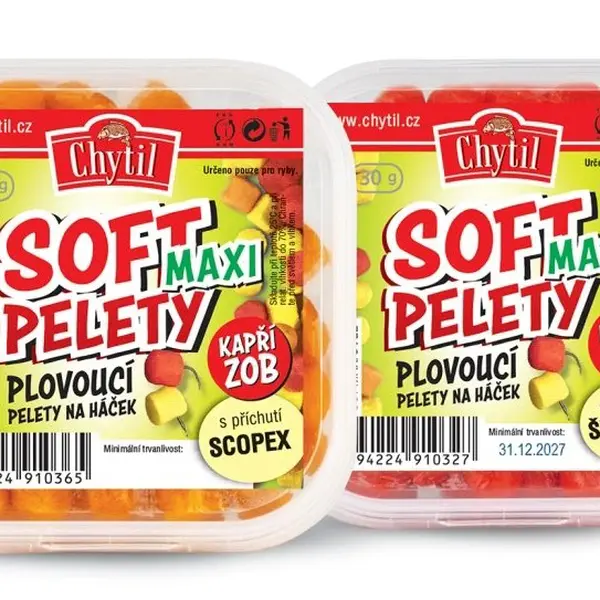 Chytil plovoucí soft pelety maxi 12-14 mm 30 g - med