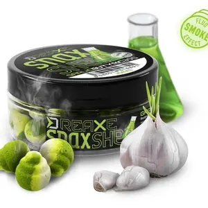 Delphin wafters rozpustná nástraha d snax shell česnek butyric 30 g - 12 mm