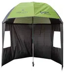 Mikado deštník umbrella method feeder with side cover 2,5 m